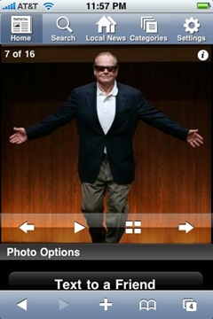 Ap News on iPhone