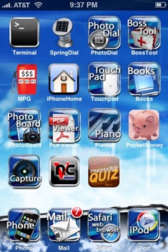 Favorite iPhone apps
