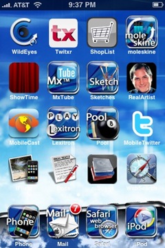 Favorite iPhone apps