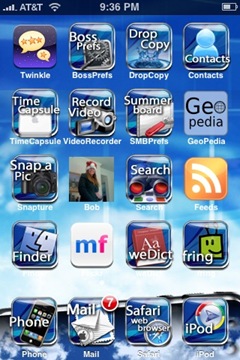 My iPhone apps