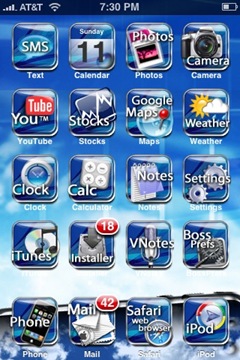 Fresh Summerboard theme
