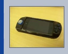 iControlPad iPhone game controller pad