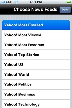 IntelliScreen for iPhone