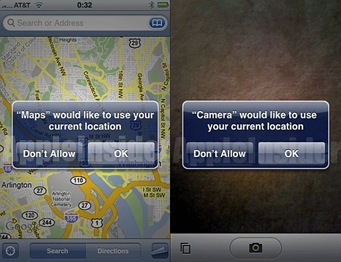 Geotagging on iPhone 2.0