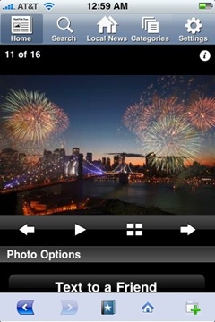 Ap News on iPhone