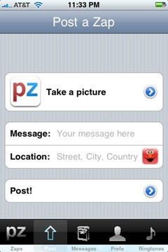 PhoneZap iPhone app