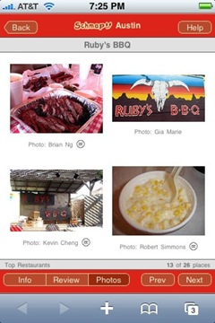 Schmap iPhone local city guide