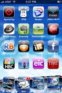 Favorite iPhone web apps
