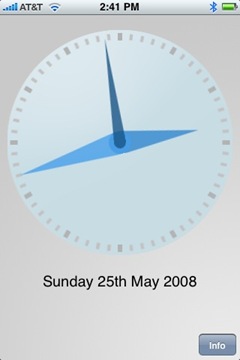 xClock for iPhone