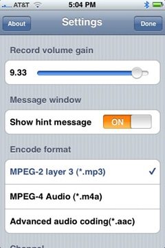 iPhoneRecorder