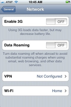 3GSettingsPage