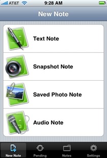 EverNoteNewNote