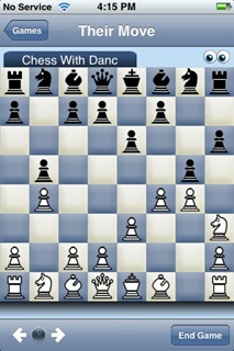 Chess With Friends iPhone application