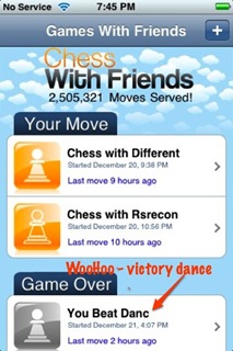 Chess With Friends for iPhone