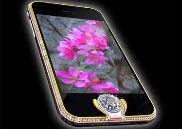 Kings Button 3G iPhone for $2.5 million