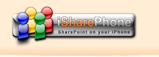 iSharephone iPhone Sharepoint app