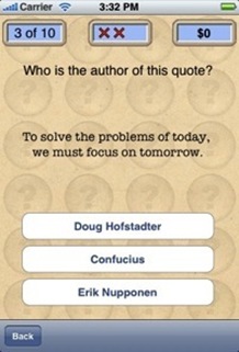 MyWisdom iphone application
