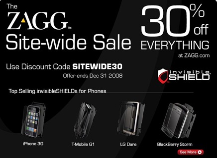 Scratch-Proof Your Christmas Gift_ Get 30% Off Everything at ZAGG.com — Inbox