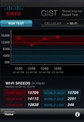 Cisco GIST iPhone app Cisco GIST iPhone app