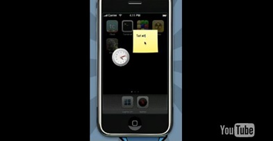 Dashboard widgets concept for iPhone Dashboard widgets concept for iPhone