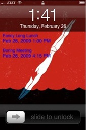 gCalWall iPhone app gCalWall iPhone app