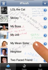 iFlush iPhone app