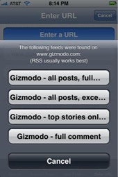 Newsstand for iPhone Newsstand for iPhone