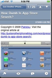 Newsstand for iPhone Newsstand for iPhone