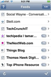 Newsstand RSS app for iPhone Newsstand RSS app for iPhone