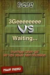 WordFu iPhone word game WordFu iPhone word game