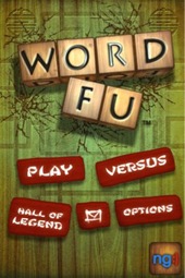 Word Fu iPhone game Word Fu iPhone game