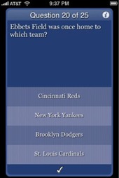 Absolutely Trivial Baseball