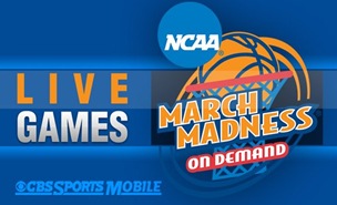 CBS Sports March Madness on iPhone