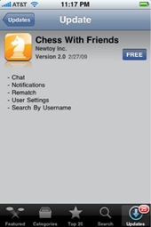 Chess With Friends Update Chess With Friends Update