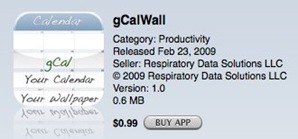 gCalWall gCalWall