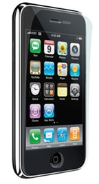 Power Support Anti-Glare Film Set for iPhone 3G Power Support Anti-Glare Film Set for iPhone 3G