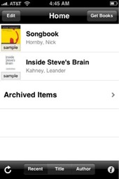 Kindle eBooks app Kindle eBooks app