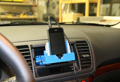 Lego iPhone car mount Lego iPhone car mount