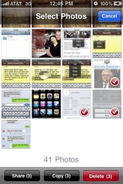 iPhone OS 3.0 screecap iPhone OS 3.0 screecap