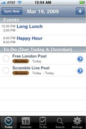 Pocket Informant for iPhone Pocket Informant for iPhone