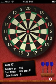 Pub Darts for iPhone