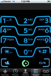 RAZR iPhone theme RAZR iPhone theme