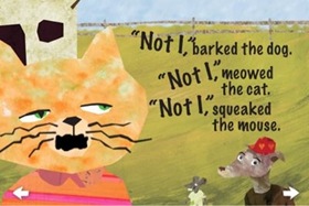 The Little Red Hen talking storybook The Little Red Hen talking storybook