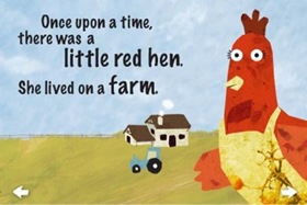 The Little Red Hen on iPhone The Little Red Hen on iPhone