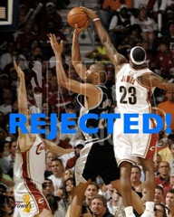 rejected rejected