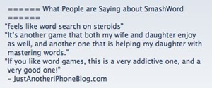 SmashWord Reviews SmashWord Reviews