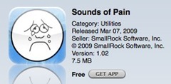 Sounds of Pain Sounds of Pain