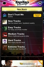 Tap Tap Revenge 2 Tap Tap Revenge 2