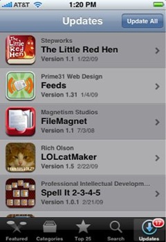 iPhone App Store Updates iPhone App Store Updates