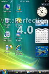 VistaPerfection 4.0 Theme for iPhone VistaPerfection 4.0 Theme for iPhone